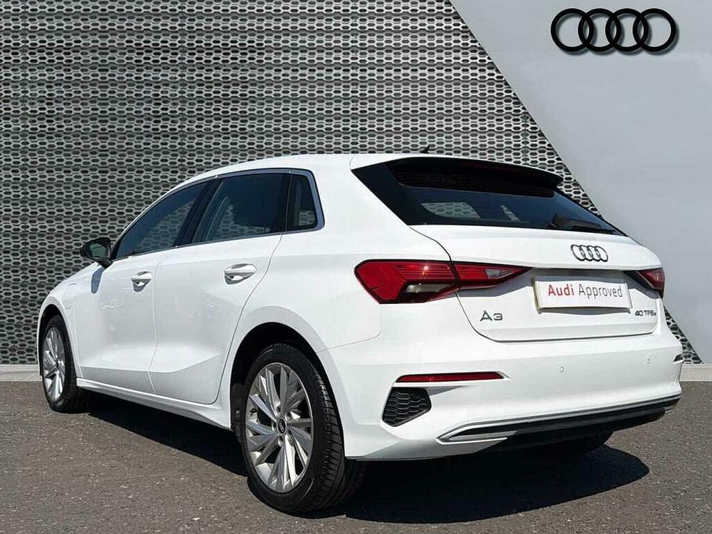 Audi A3 Sport 40 Tfsi E 204 Ps S Tronic White #3