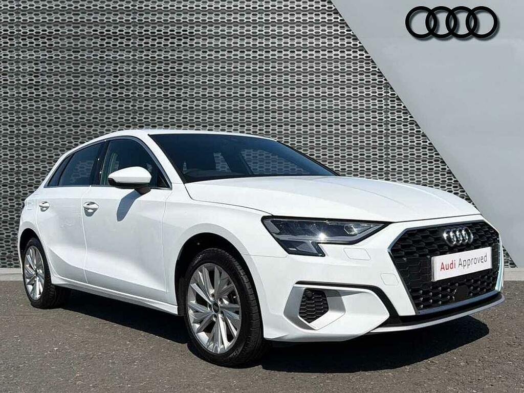Audi A3 Sport 40 Tfsi E 204 Ps S Tronic White