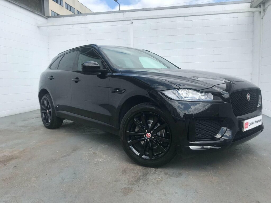 Jaguar F-Pace 2.0 D180 Chequered Flag Suv Awd Eu Black