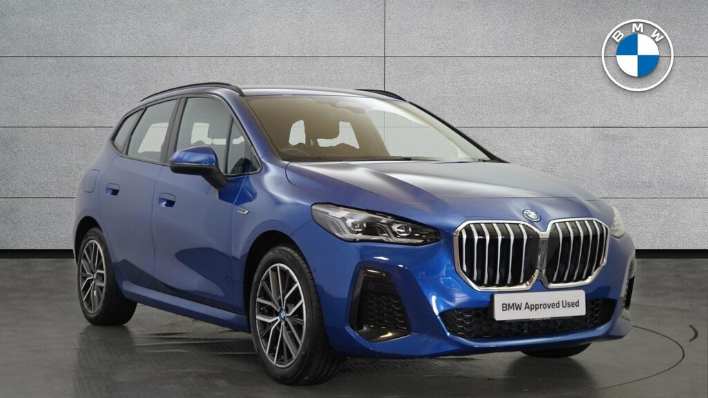 BMW 2 Series Active Tourer 225E M Sport Active Tourer Blue