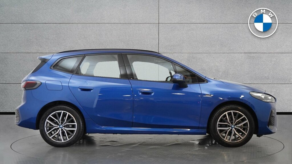 BMW 2 Series Active Tourer 225E M Sport Active Tourer Blue #3