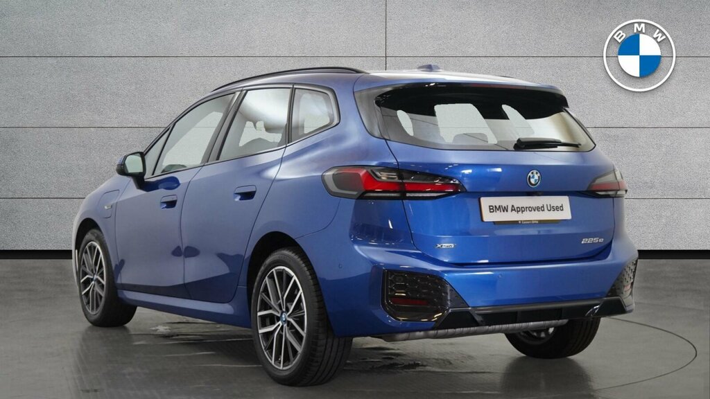 BMW 2 Series Active Tourer 225E M Sport Active Tourer Blue #2
