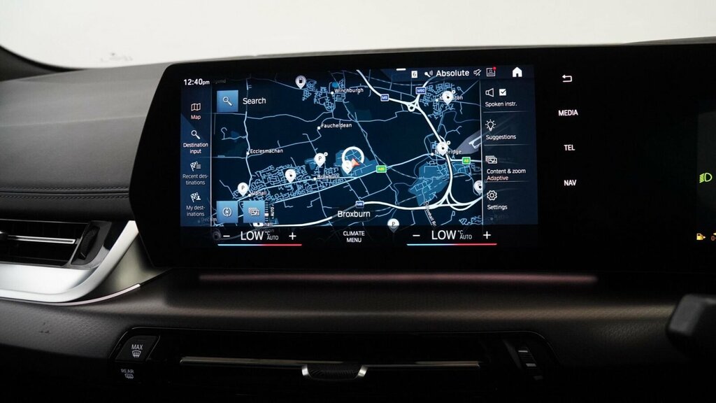 BMW 2 Series Active Tourer 1.5 225Xe 16.3Kwh M Sport Dct 4Wd Euro 6 Ss Green #8