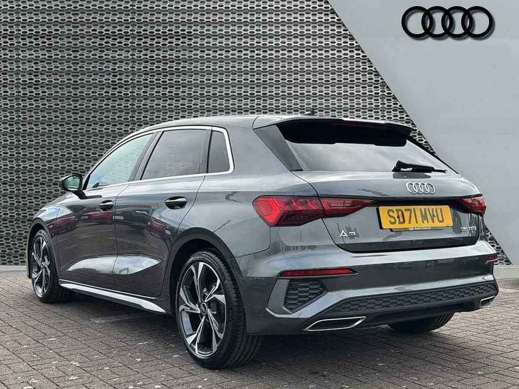 Audi A3 S Line 35 Tfsi 150 Ps S Tronic SD71MVU Grey #3