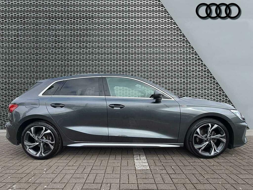 Audi A3 S Line 35 Tfsi 150 Ps S Tronic SD71MVU Grey #4