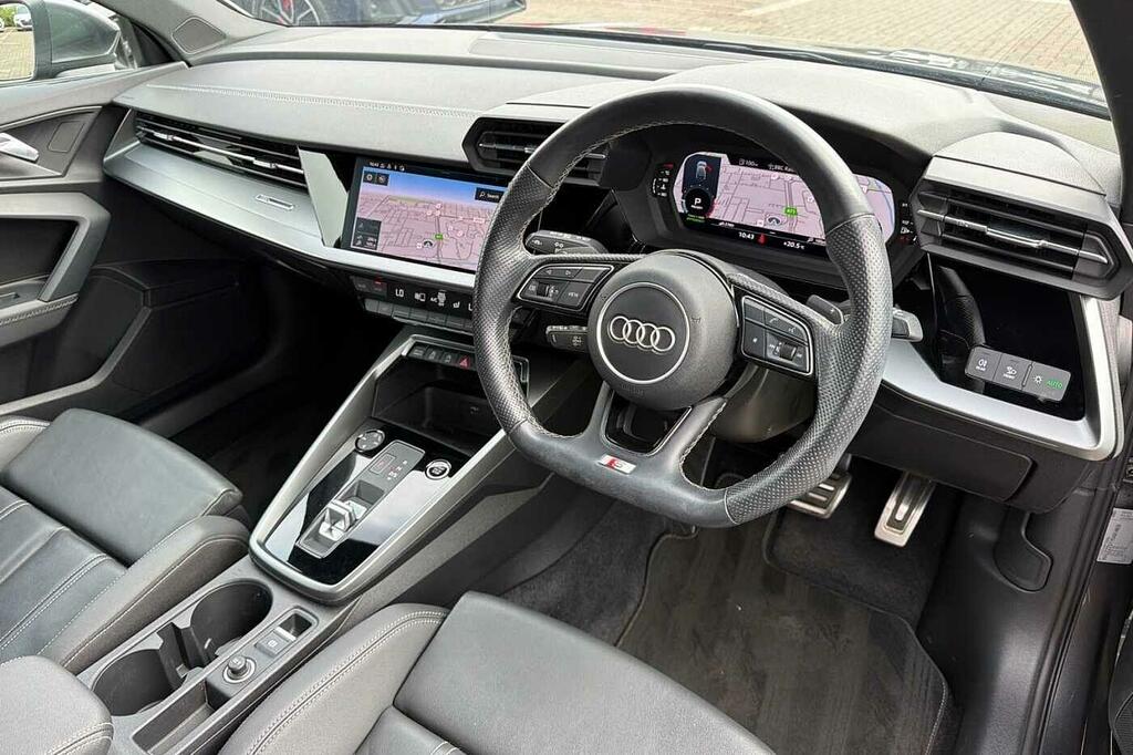 Audi A3 S Line 35 Tfsi 150 Ps S Tronic SD71MVU Grey #6