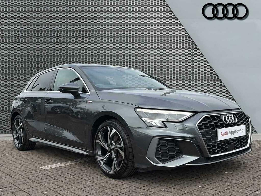 Audi A3 S Line 35 Tfsi 150 Ps S Tronic Grey