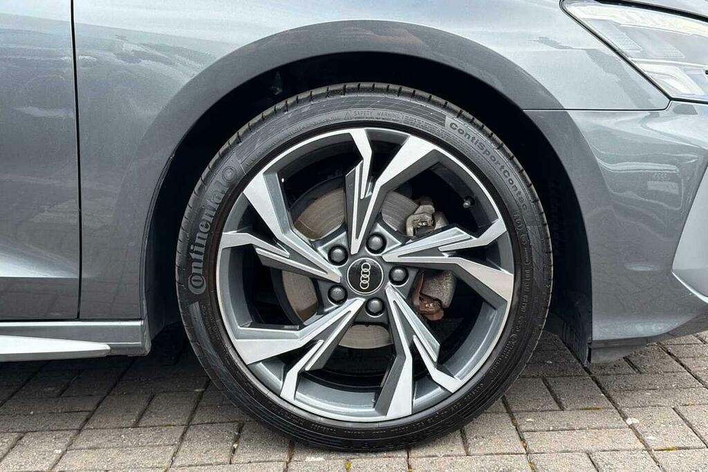 Audi A3 S Line 35 Tfsi 150 Ps S Tronic SD71MVU Grey #5