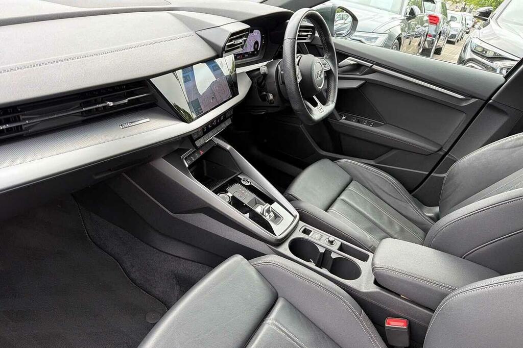 Audi A3 S Line 35 Tfsi 150 Ps S Tronic SD71MVU Grey #2