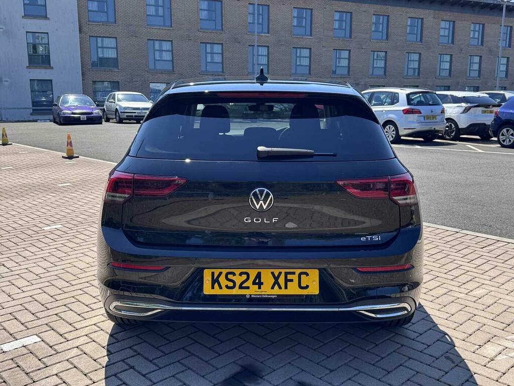 Volkswagen Golf 2.0 Tsi 300 Gti Clubsport Dsg 300 Ps Black #11