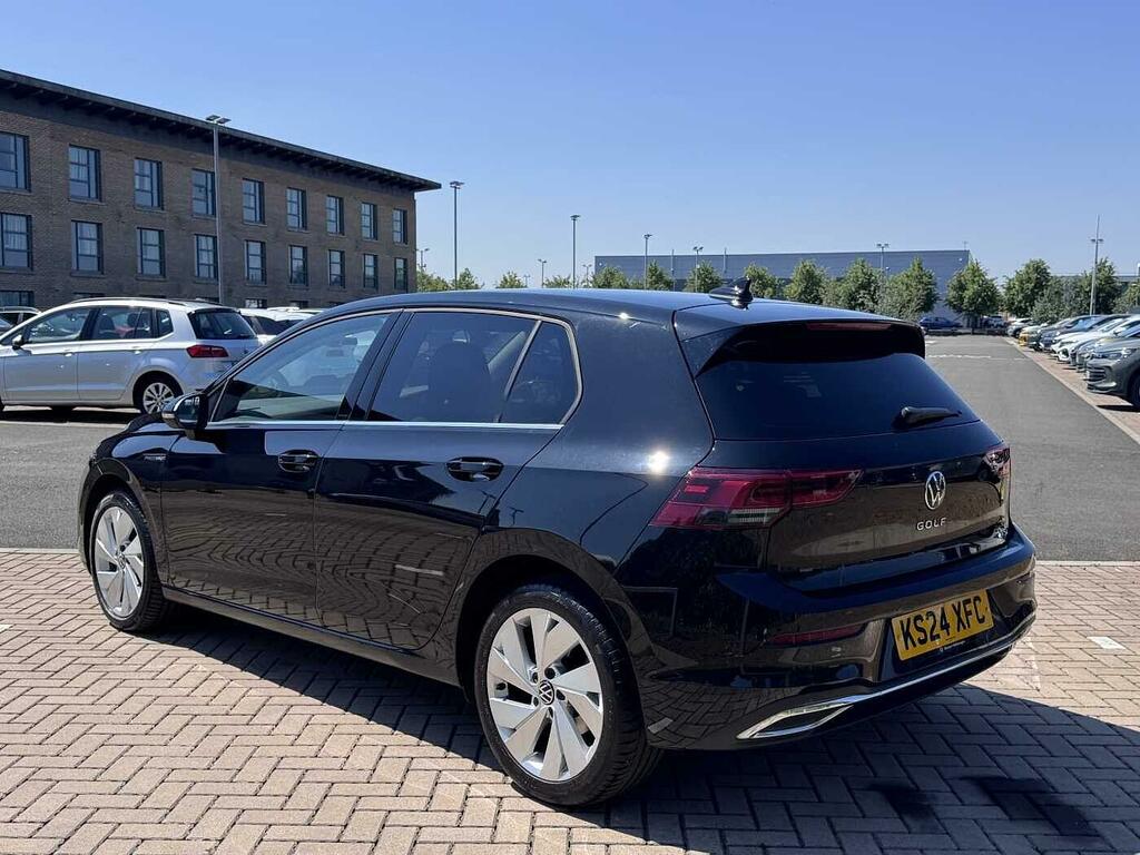 Volkswagen Golf 2.0 Tsi 300 Gti Clubsport Dsg 300 Ps Black #3