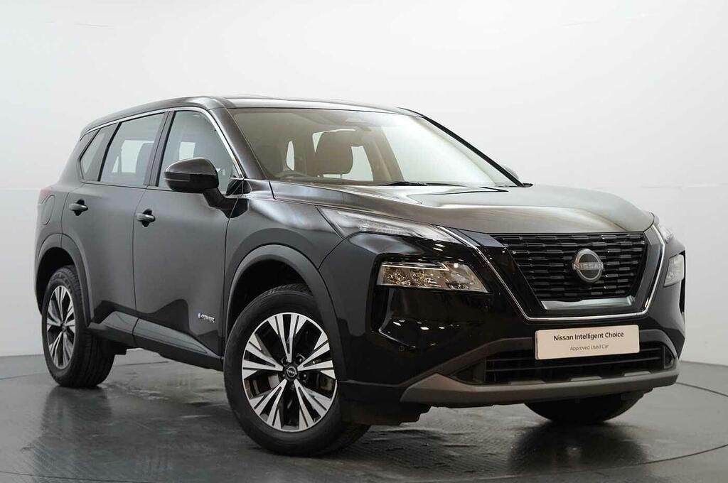 Nissan X-Trail 1.5 213 E-power E-4orce Awd Acenta Premium Wi Black