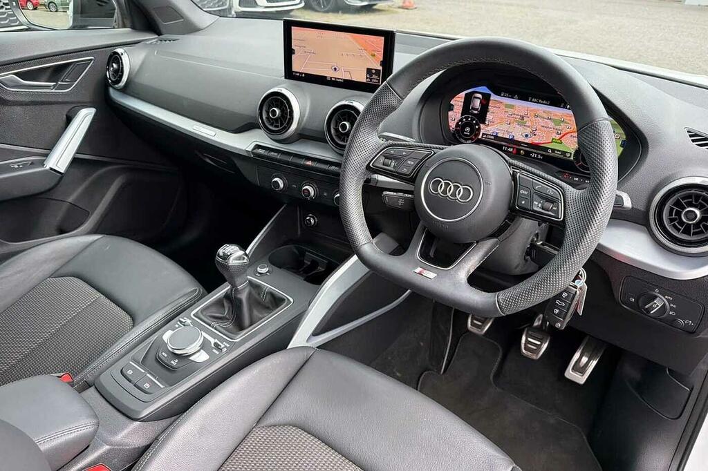 Audi Q2 Black Edition 30 Tfsi 110 Ps 6-Speed White #6