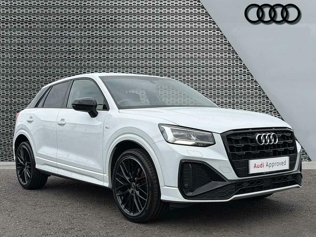 Audi Q2 Black Edition 30 Tfsi 110 Ps 6-Speed White