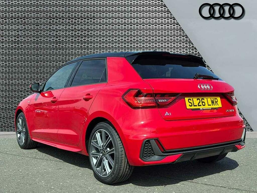 Audi A1 S Line 25 Tfsi 95 Ps 5-Speed Red #3