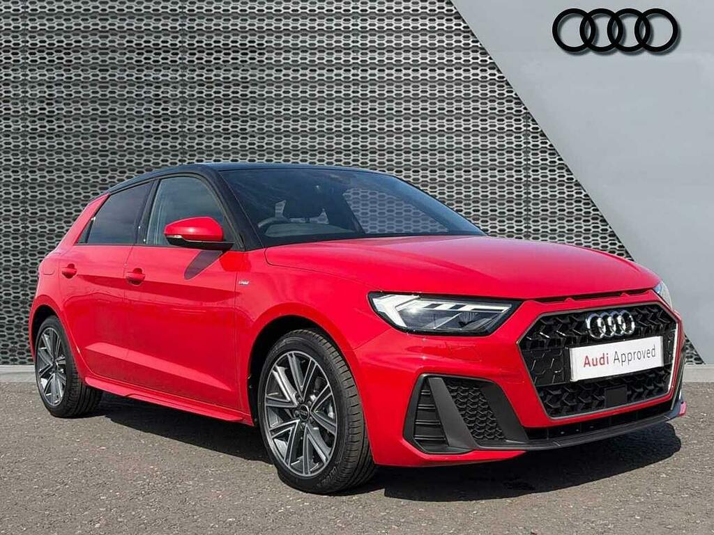 Audi A1 S Line 25 Tfsi 95 Ps 5-Speed Red