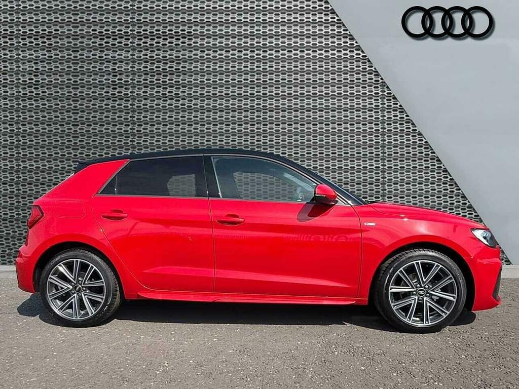 Audi A1 S Line 25 Tfsi 95 Ps 5-Speed Red #4
