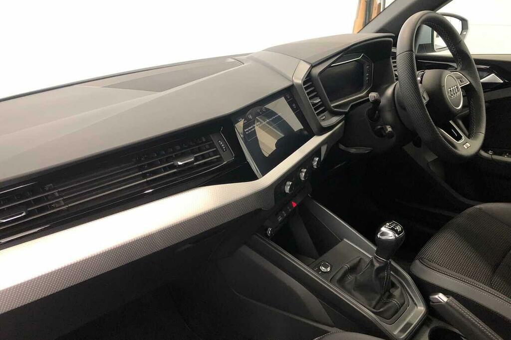 Audi A1 S Line 30 Tfsi 116 Ps 6-Speed SN26ZPU Grey #2