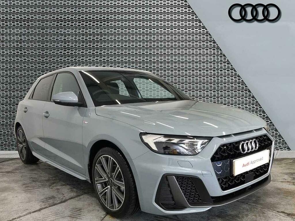 Audi A1 S Line 30 Tfsi 116 Ps 6-Speed SN26ZPU Grey