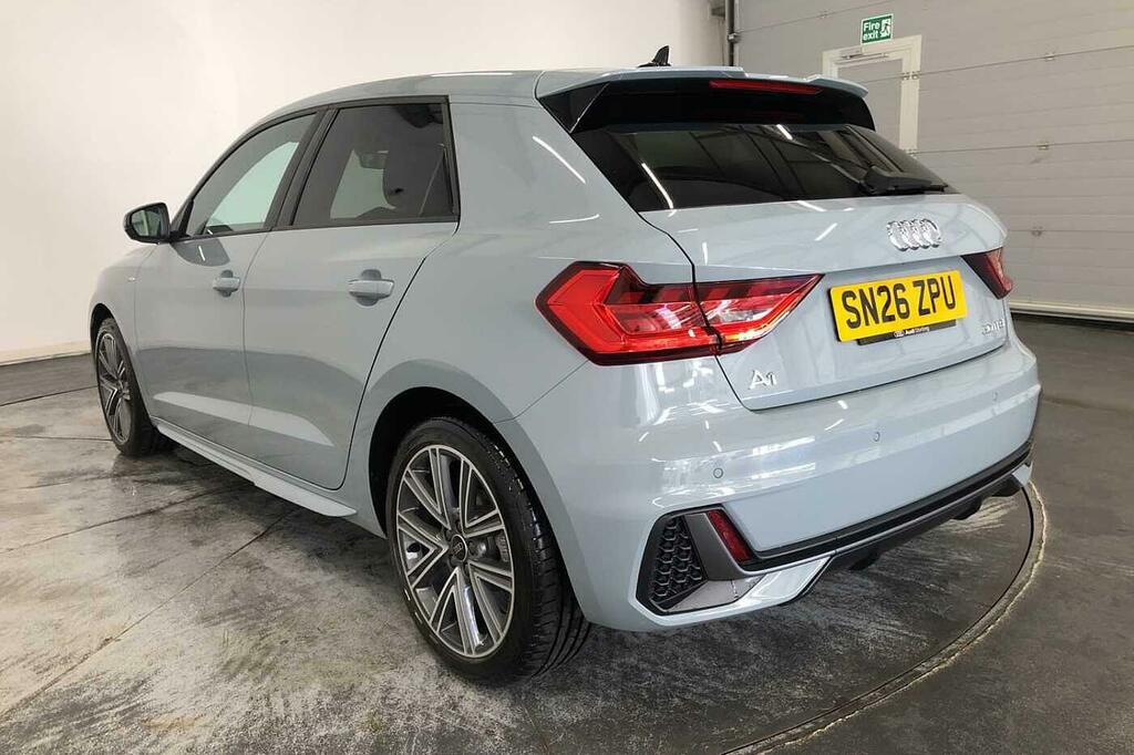 Audi A1 S Line 30 Tfsi 116 Ps 6-Speed SN26ZPU Grey #3