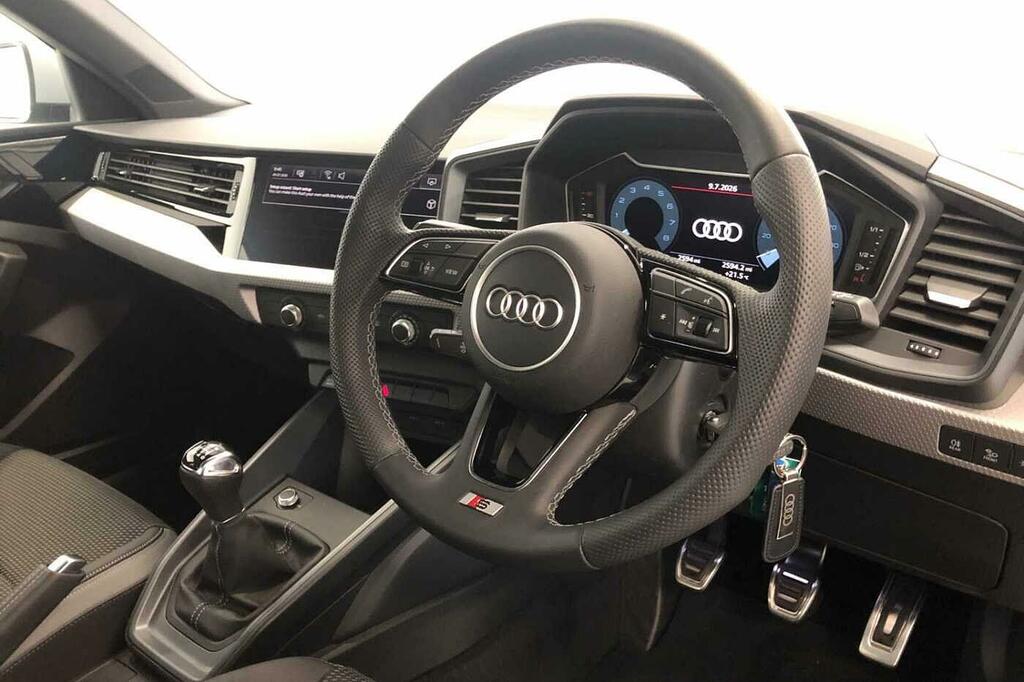 Audi A1 S Line 30 Tfsi 116 Ps 6-Speed SN26ZPU Grey #6