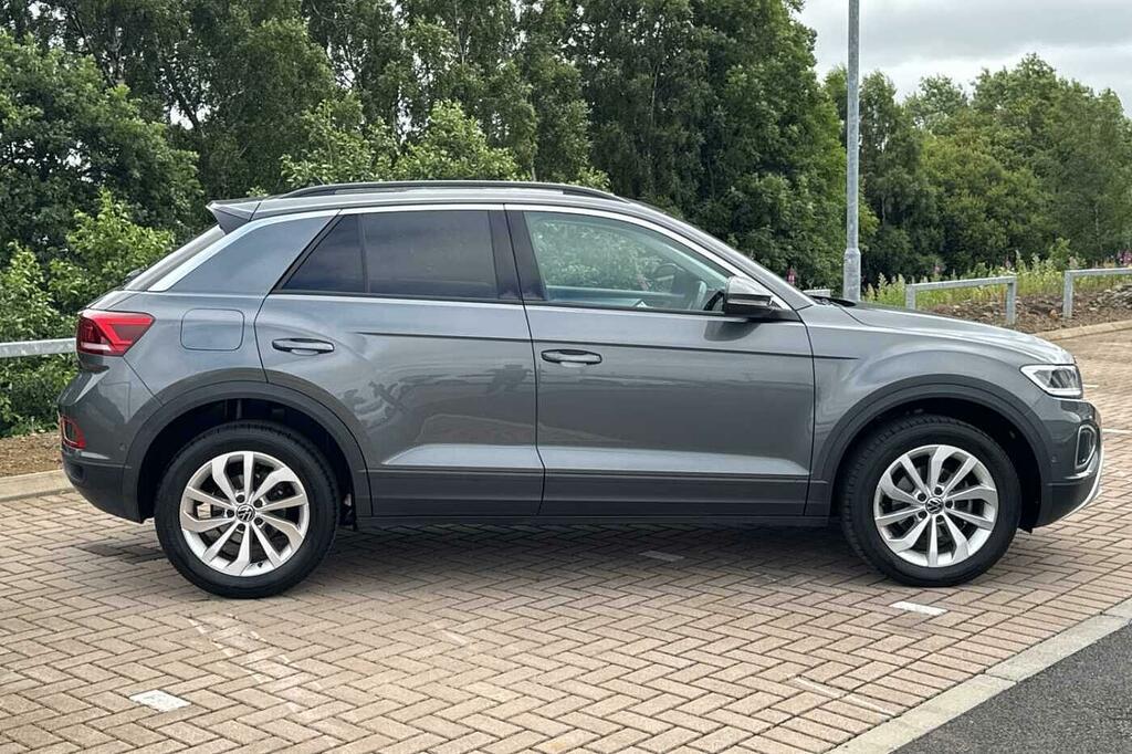 Volkswagen T-Roc 1.5 Tsi Match Dsg Grey #4