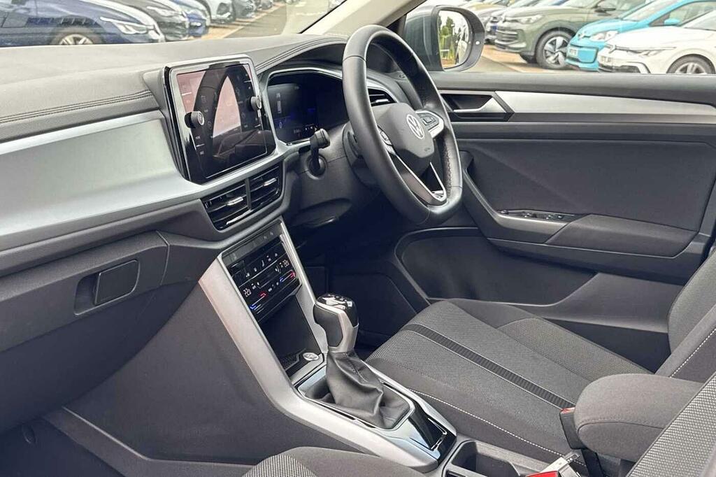 Volkswagen T-Roc 1.5 Tsi Match Dsg Grey #2