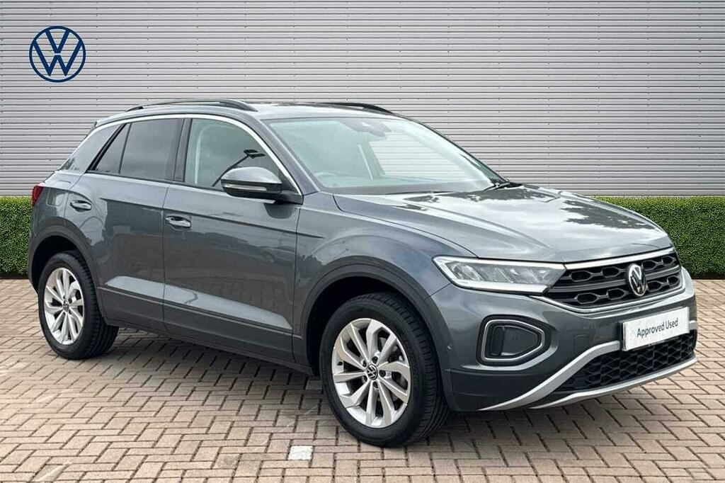 Volkswagen T-Roc 1.5 Tsi Match Dsg Grey