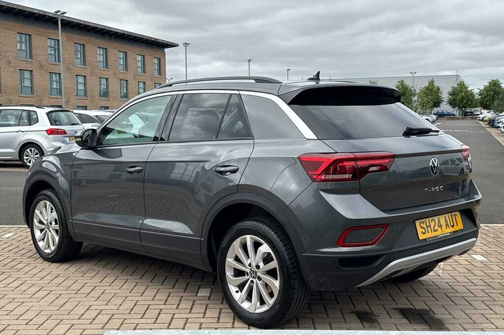 Volkswagen T-Roc 1.5 Tsi Match Dsg Grey #3