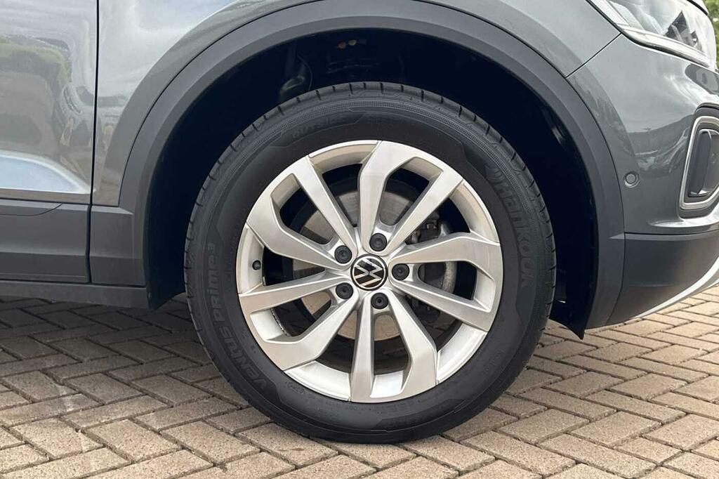 Volkswagen T-Roc 1.5 Tsi Match Dsg Grey #5