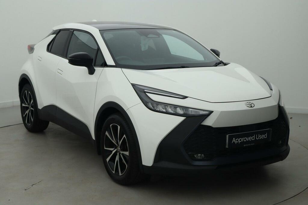 Toyota C-Hr 1.8 Vvt-h Design Suv Hybrid Cvt Euro 6 White