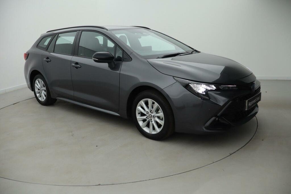Toyota Corolla 1.8 Vvt-h Icon Touring Sports Hybrid Cv Grey