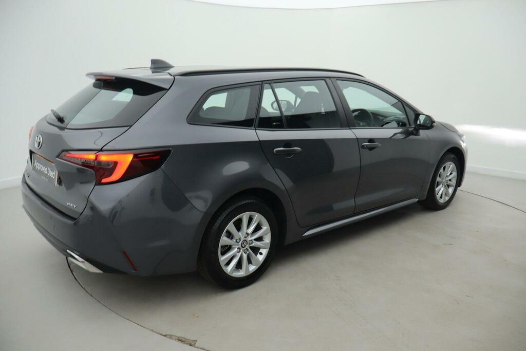 Toyota Corolla 1.8 Vvt-h Icon Touring Sports Hybrid Cv FL75SOJ Grey #2