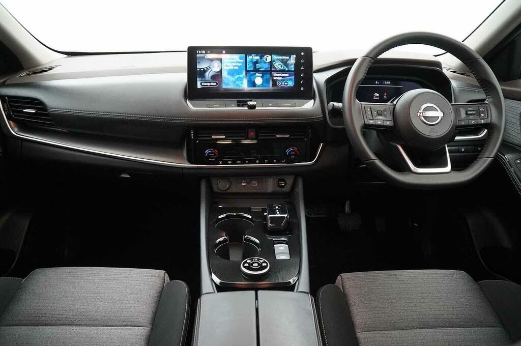 Nissan X-Trail 1.5 H E-power N-connecta Suv Hybrid Aut White #10