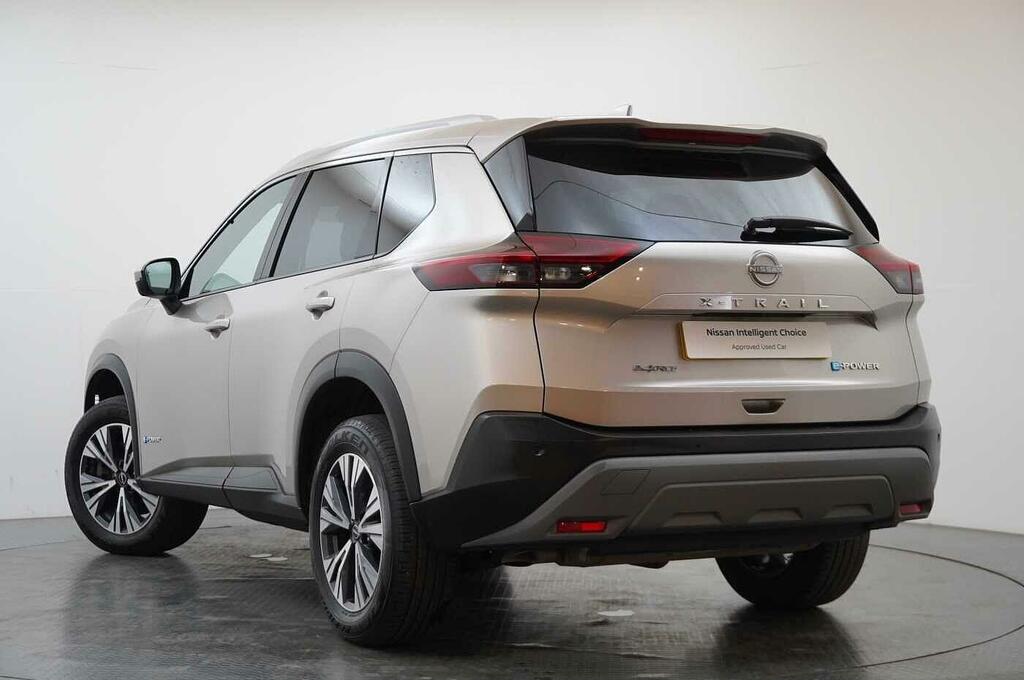 Nissan X-Trail 1.5 213 E-power E-4orce Awd N-connecta With 5 Silver #3