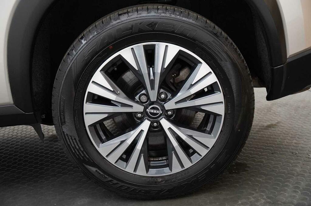 Nissan X-Trail 1.5 H E-power N-connecta Suv Hybrid Aut White #8