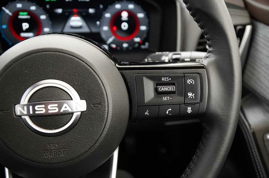 Nissan X-Trail 1.5 H E-power N-connecta Suv Hybrid Aut White #28