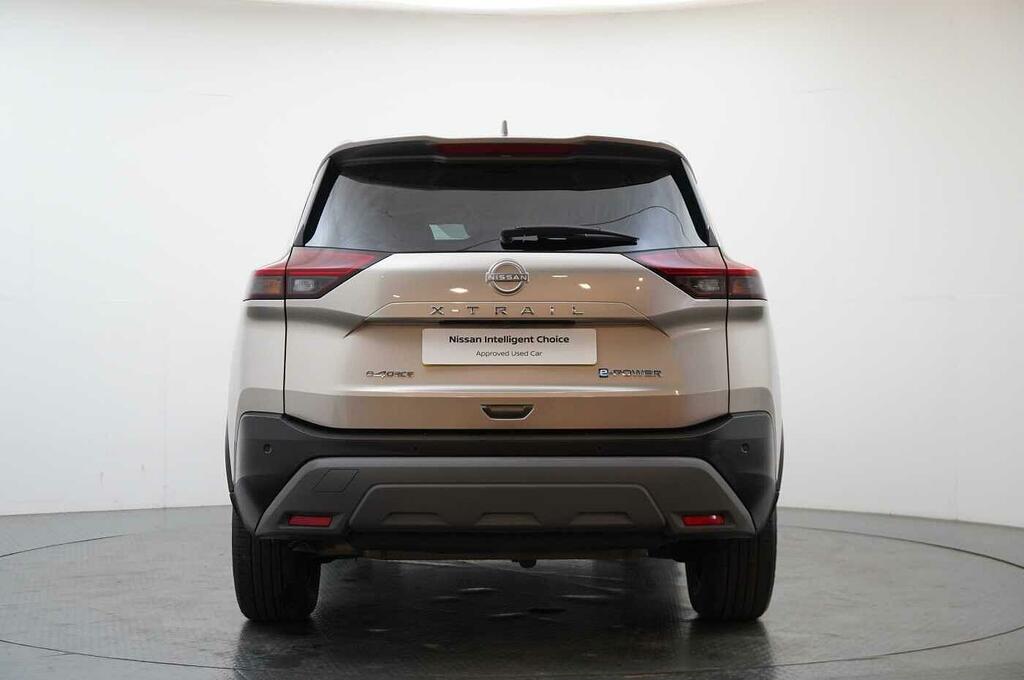 Nissan X-Trail 1.5 H E-power N-connecta Suv Hybrid Aut White #7