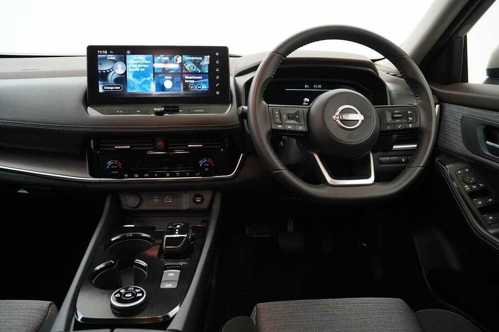 Nissan X-Trail 1.5 H E-power N-connecta Suv Hybrid Aut White #11