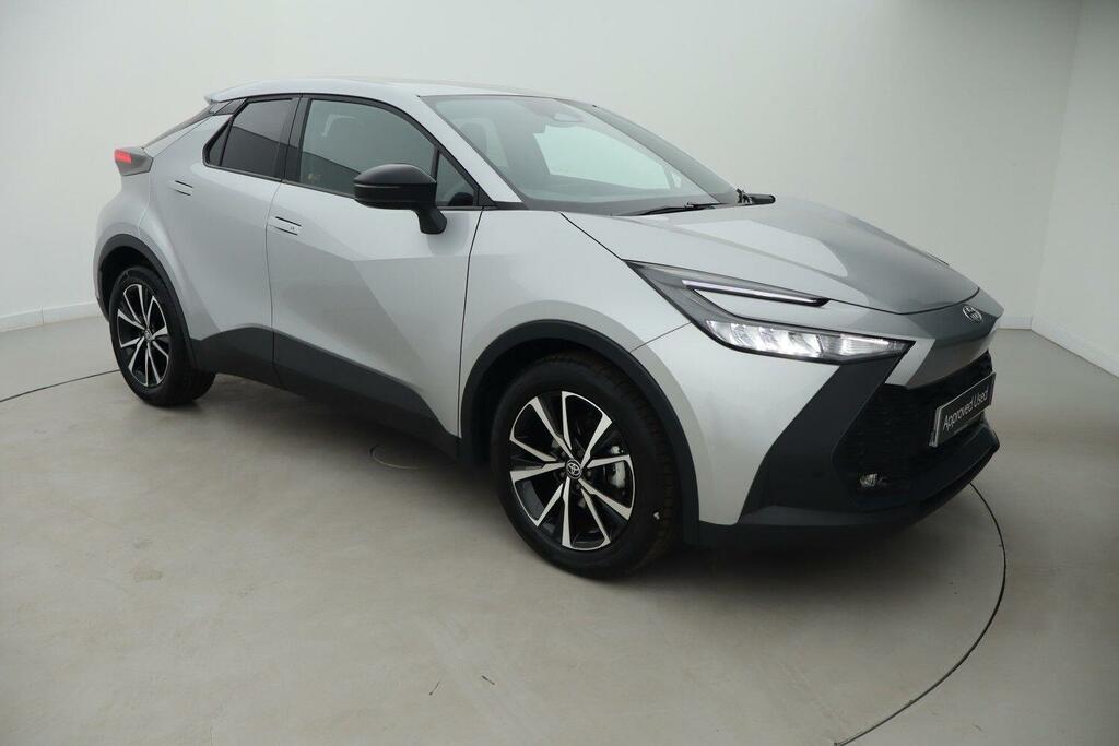 Toyota C-Hr 1.8 Vvt-h Design Suv Hybrid Cvt Euro 6 Silver