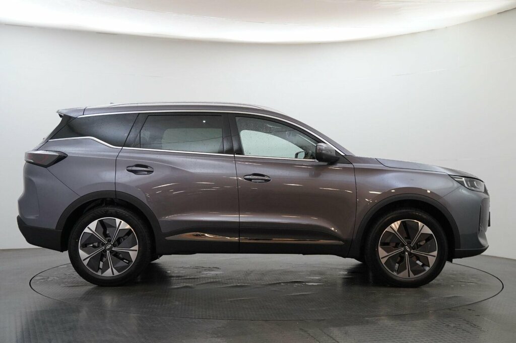 Chery Tiggo 7 1.6T Summit Dct Euro 6 Ss Grey #6