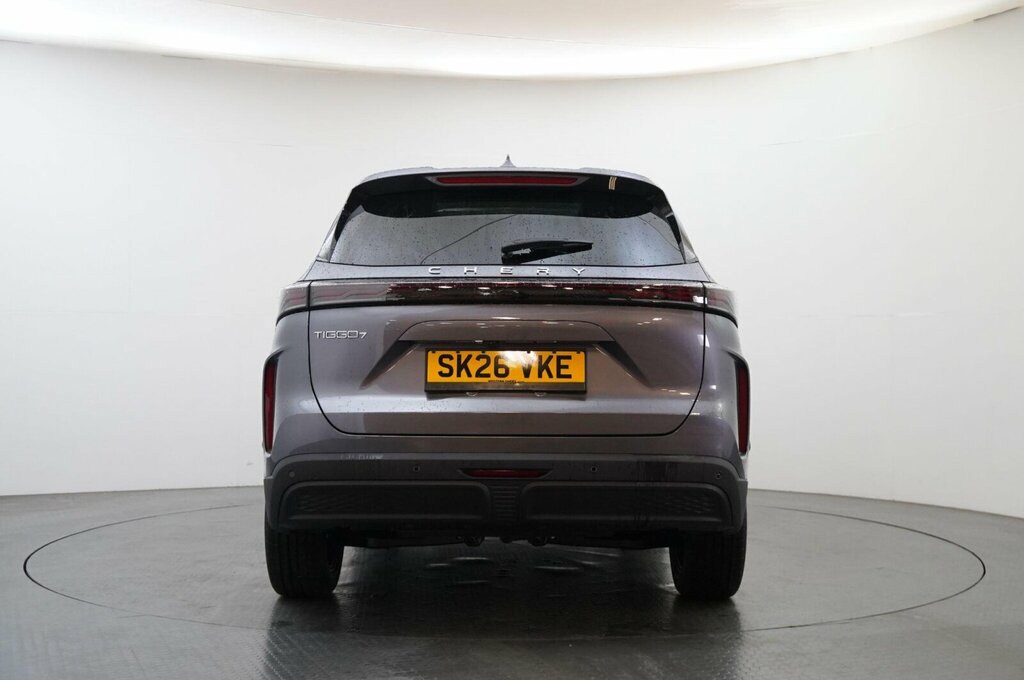 Chery Tiggo 7 1.6T Summit Dct Euro 6 Ss Grey #5