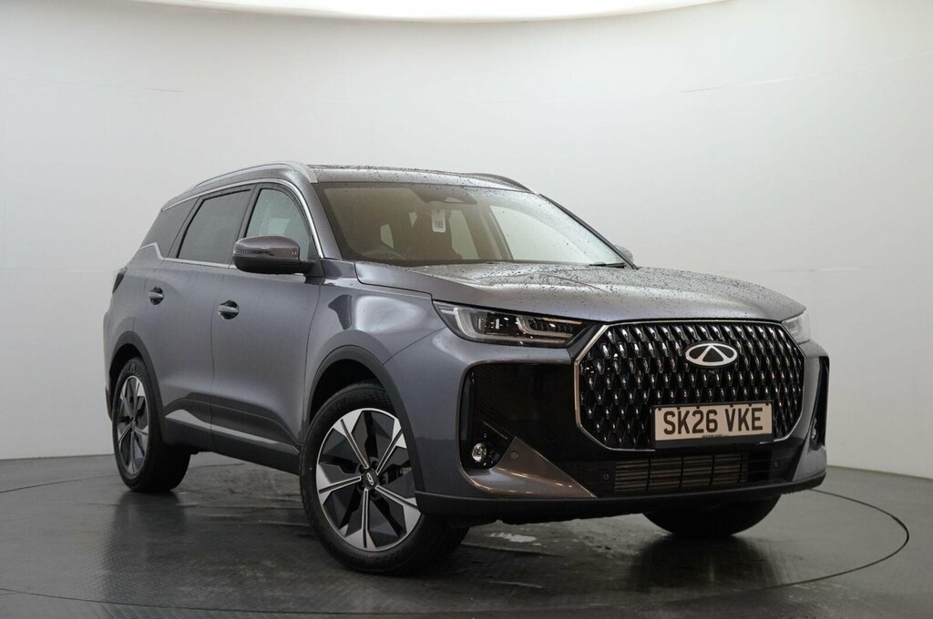 Chery Tiggo 7 1.6T Summit Dct Euro 6 Ss Grey
