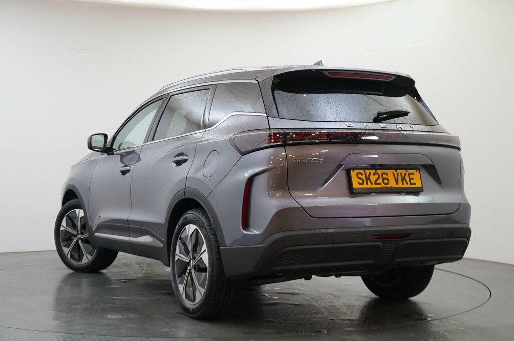 Chery Tiggo 7 1.6T Summit Dct Euro 6 Ss Grey #3