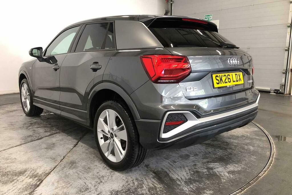 Audi Q2 S Line 35 Tfsi 150 Ps 6-Speed Grey #3