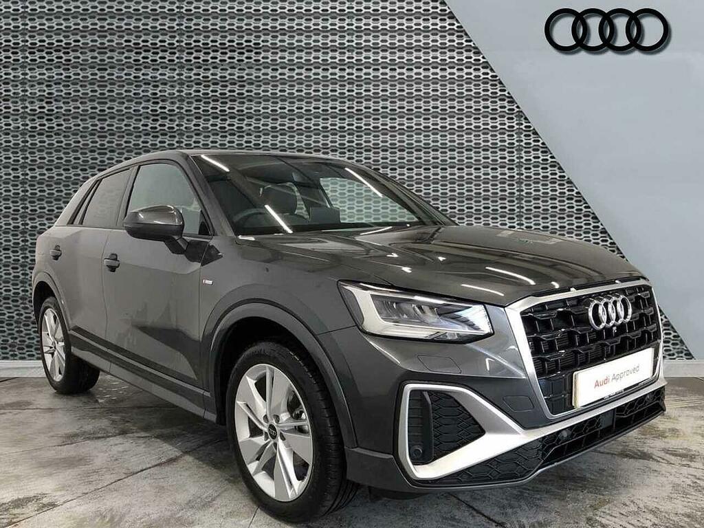 Audi Q2 S Line 35 Tfsi 150 Ps 6-Speed Grey