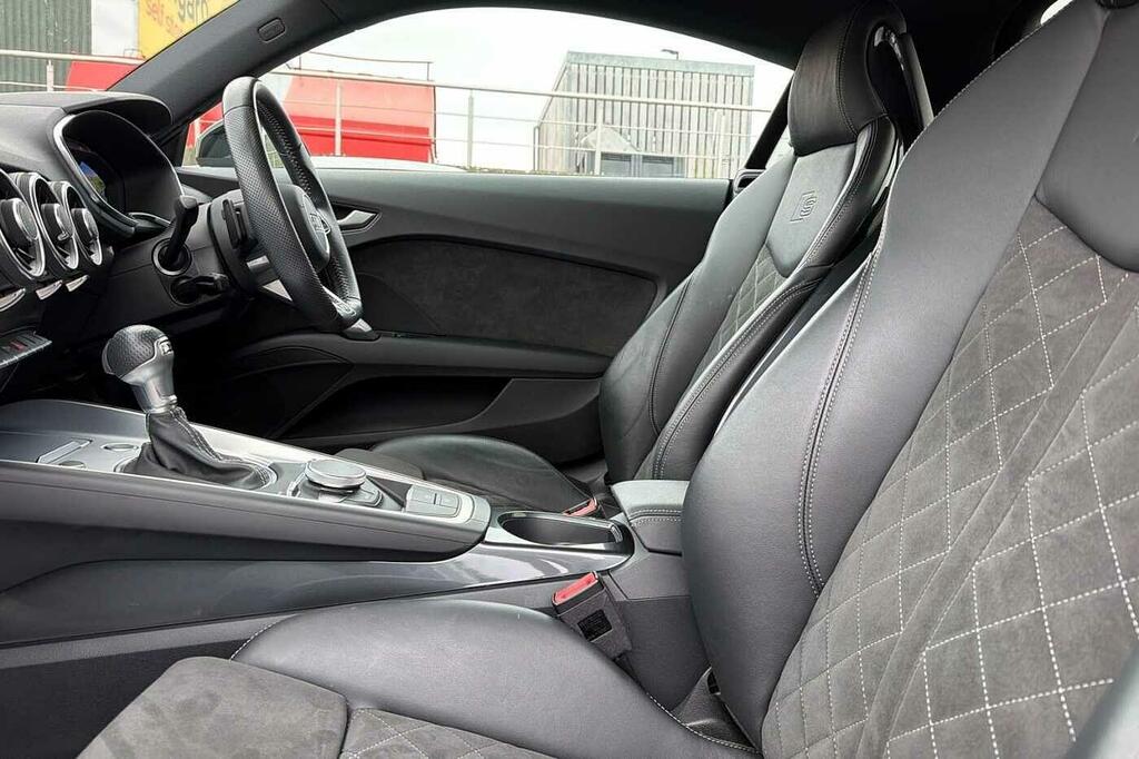 Audi TT 2.0 Tfsi 40 Sport Roadster S Tronic Eur Black #10