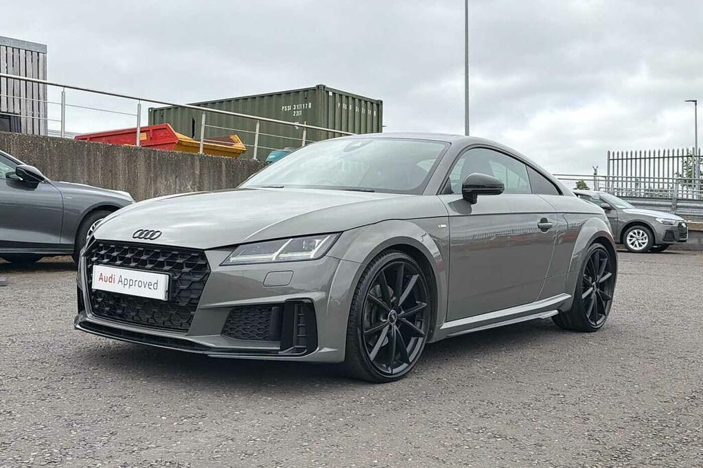 Audi TT 2.0 Tfsi 40 Sport Roadster S Tronic Eur Black #13
