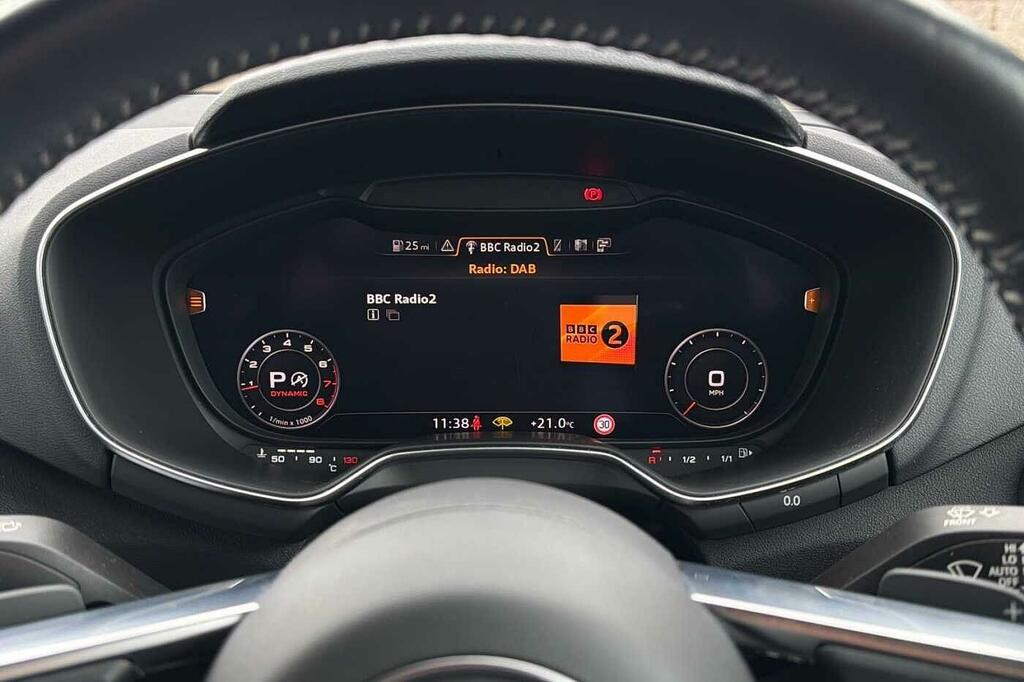 Audi TT 2.0 Tfsi 40 Sport Roadster S Tronic Eur Black #28