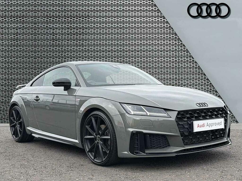 Audi TT Coup- Black Edition 40 Tfsi 197 Ps S Tronic Grey